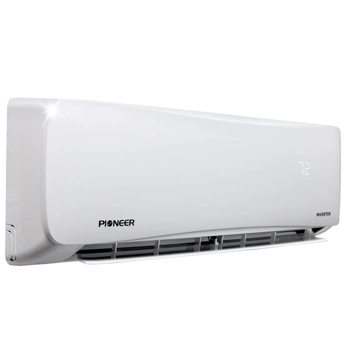 Pioneer | 24,000 BTU 18 SEER2 Ductless Mini-Split Inverter+ Air Conditioner Heat Pump System Full Set 230V Pioneer - Mini-Split, Inverter, AC, and Heat Pump Pioneer   