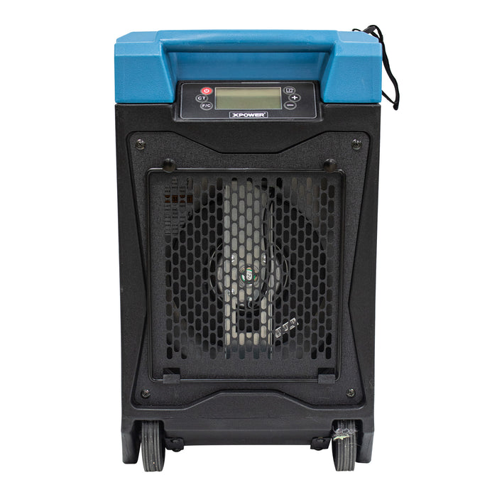 XPOWER | XD-85L2 | Commercial LGR Dehumidifier with Automatic Purge Pump, Drainage Hose, Handle and Wheels XPOWER - LGR Dehumidifier XPOWER   