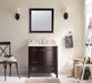 Laviva | Estella 32" Brown Bathroom Vanity with Jerusalem Gold Marble Countertop Laviva - Vanities Laviva   