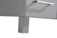 Laviva | Nova 32" Grey Bathroom Vanity with White Ceramic Basin Countertop Laviva - Vanities Laviva   