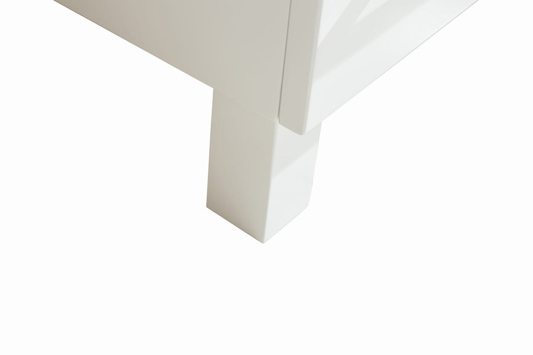 Laviva | Nova 32" White Bathroom Vanity with White Ceramic Basin Countertop Laviva - Vanities Laviva   