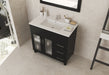 Laviva | Nova 36" Espresso Bathroom Vanity with White Ceramic Basin Countertop Laviva - Vanities Laviva   