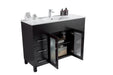 Laviva | Nova 48" Espresso Bathroom Vanity with White Ceramic Basin Countertop Laviva - Vanities Laviva   