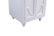 Laviva | Odyssey 24" White Bathroom Vanity with White Carrara Marble Countertop Laviva - Vanities Laviva   