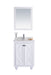 Laviva | Odyssey 24" White Bathroom Vanity with White Quartz Countertop Laviva - Vanities Laviva   