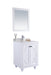 Laviva | Odyssey 24" White Bathroom Vanity with White Quartz Countertop Laviva - Vanities Laviva   