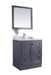 Laviva | Odyssey 30" Maple Grey Bathroom Vanity with Black Wood Marble Countertop Laviva - Vanities Laviva   