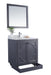 Laviva | Odyssey 30" Maple Grey Bathroom Vanity with Pure White Phoenix Stone Countertop Laviva - Vanities Laviva   