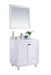 Laviva | Odyssey 30" White Bathroom Vanity with Pure White Phoenix Stone Countertop Laviva - Vanities Laviva   