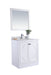 Laviva | Odyssey 30" White Bathroom Vanity with Pure White Phoenix Stone Countertop Laviva - Vanities Laviva   