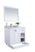 Laviva | Odyssey 36" White Bathroom Vanity with Black Wood Marble Countertop Laviva - Vanities Laviva   