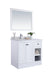 Laviva | Odyssey 36" White Bathroom Vanity with White Carrara Marble Countertop Laviva - Vanities Laviva   