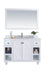 Laviva | Odyssey 48" White Bathroom Vanity with White Carrara Marble Countertop Laviva - Vanities Laviva   