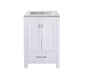 Laviva | Wilson 24" White Bathroom Vanity with Matte White VIVA Stone Solid Surface Countertop Laviva - Vanities Laviva   