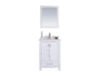 Laviva | Wilson 24" White Bathroom Vanity with White Quartz Countertop Laviva - Vanities Laviva   