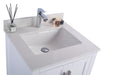 Laviva | Wilson 24" White Bathroom Vanity with White Quartz Countertop Laviva - Vanities Laviva   