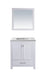 Laviva | Wilson 30" White Bathroom Vanity with Matte White VIVA Stone Solid Surface Countertop Laviva - Vanities Laviva   