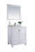 Laviva | Wilson 30" White Bathroom Vanity with Pure White Phoenix Stone Countertop Laviva - Vanities Laviva   