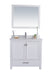 Laviva | Wilson 36" White Bathroom Vanity with White Quartz Countertop Laviva - Vanities Laviva   