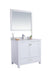 Laviva | Wilson 36" White Bathroom Vanity with White Quartz Countertop Laviva - Vanities Laviva   