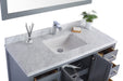 Laviva | Wilson 48" Grey Bathroom Vanity with White Carrara Marble Countertop Laviva - Vanities Laviva   