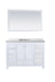 Laviva | Wilson 48" White Bathroom Vanity with Matte White VIVA Stone Solid Surface Countertop Laviva - Vanities Laviva   