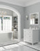 Laviva | Luna 30" White Bathroom Vanity with Pure White Phoenix Stone Countertop Laviva - Vanities Laviva   