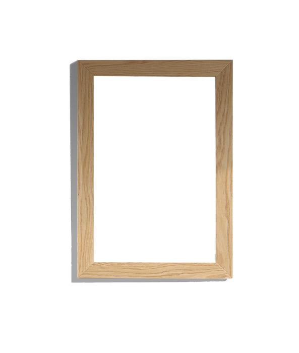 Laviva | Sterling 24" Framed Rectangular California White Oak Mirror Laviva - Mirror Laviva   