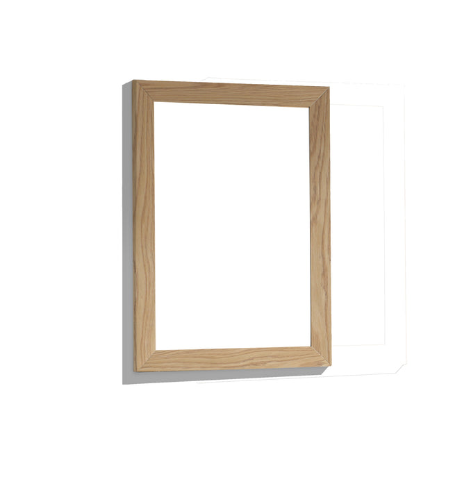 Laviva | Sterling 24" Framed Rectangular California White Oak Mirror Laviva - Mirror Laviva   