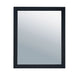 Laviva | Sterling 24" Framed Rectangular Espresso Mirror Laviva - Mirror Laviva   