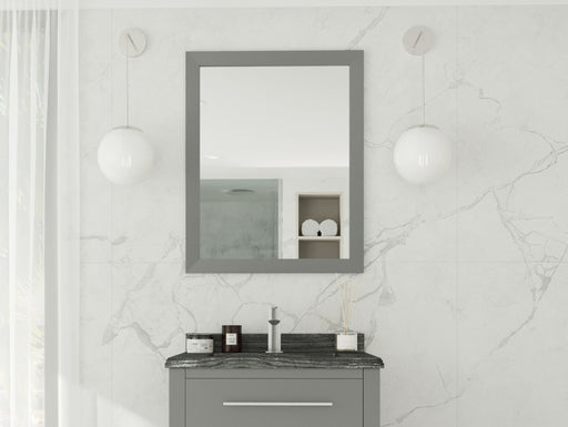 Laviva | Sterling 24" Framed Rectangular Grey Mirror Laviva - Mirror Laviva   