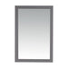 Laviva | Sterling 24" Framed Rectangular Maple Grey Mirror Laviva - Mirror Laviva   