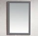 Laviva | Sterling 24" Framed Rectangular Maple Grey Mirror Laviva - Mirror Laviva   