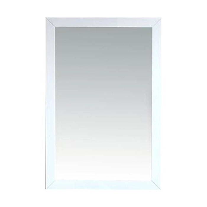 Laviva | Sterling 24" Framed Rectangular White Mirror Laviva - Mirror Laviva   