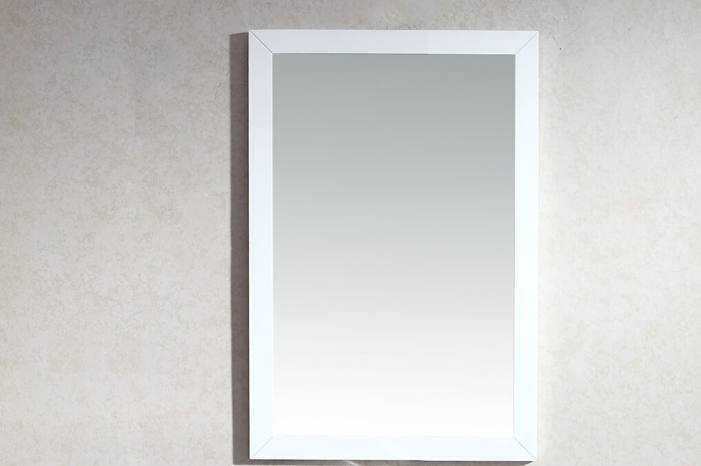 Laviva | Sterling 24" Framed Rectangular White Mirror Laviva - Mirror Laviva   