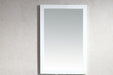 Laviva | Sterling 24" Framed Rectangular White Mirror Laviva - Mirror Laviva   