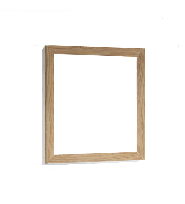 Laviva | Sterling 30" Framed Square California White Oak Mirror Laviva - Mirror Laviva   