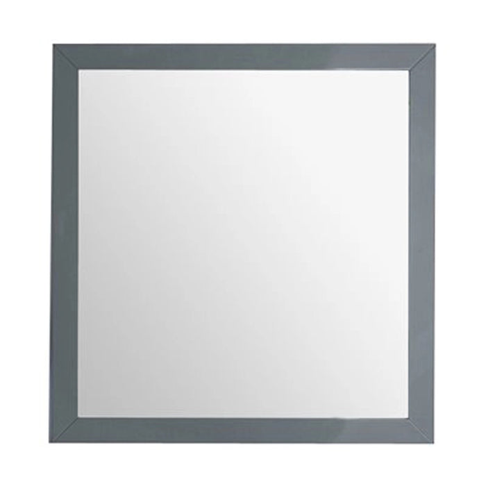 Laviva | Sterling 30" Framed Square Grey Mirror Laviva - Mirror Laviva   