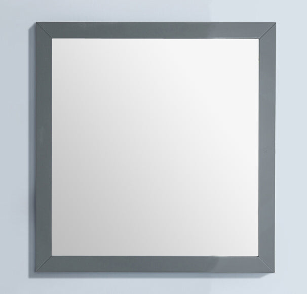 Laviva | Sterling 30" Framed Square Grey Mirror Laviva - Mirror Laviva   