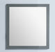 Laviva | Sterling 30" Framed Square Grey Mirror Laviva - Mirror Laviva   