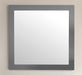 Laviva | Sterling 30" Framed Square Maple Grey Mirror Laviva - Mirror Laviva   