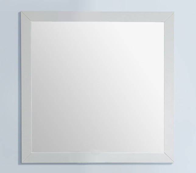 Laviva | Sterling 30" Framed Square Soft White Mirror Laviva - Mirror Laviva   