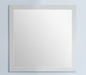 Laviva | Sterling 30" Framed Square Soft White Mirror Laviva - Mirror Laviva   