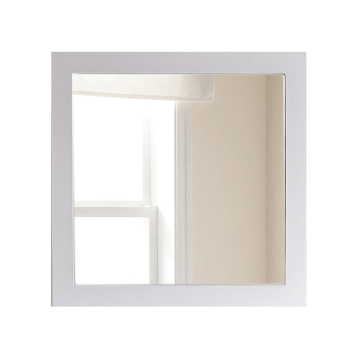 Laviva | Sterling 30" Framed Square White Mirror Laviva - Mirror Laviva   