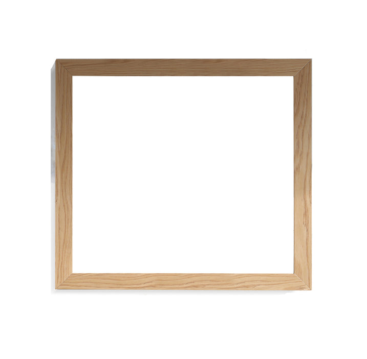 Laviva | Sterling 36" Framed Rectangular California White Oak Mirror Laviva - Mirror Laviva   