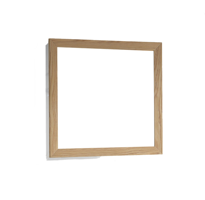 Laviva | Sterling 36" Framed Rectangular California White Oak Mirror Laviva - Mirror Laviva   