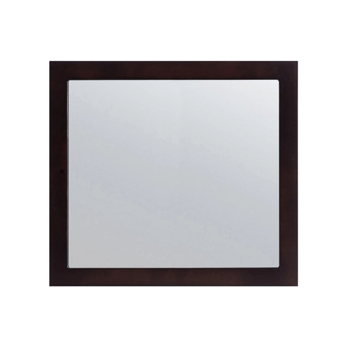 Laviva | Sterling 36" Framed Rectangular Espresso Mirror Laviva - Mirror Laviva   