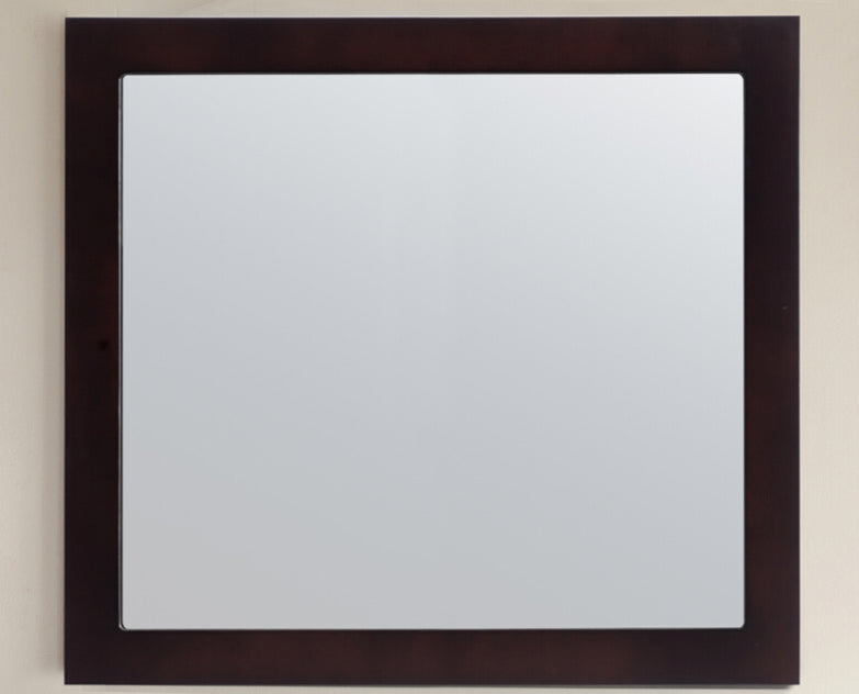 Laviva | Sterling 36" Framed Rectangular Espresso Mirror Laviva - Mirror Laviva   