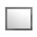 Laviva | Sterling 36" Framed Rectangular Maple Grey Mirror Laviva - Mirror Laviva   