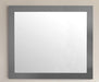 Laviva | Sterling 36" Framed Rectangular Maple Grey Mirror Laviva - Mirror Laviva   